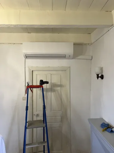 Pose d’une climatisation à porto vecchiaccio , Porto-Vecchio, SC CLIMATISATION