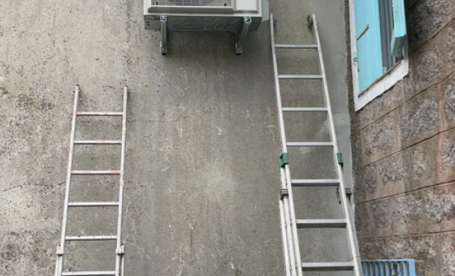 Pose d’une climatisation à porto vecchiaccio , Porto-Vecchio, SC CLIMATISATION